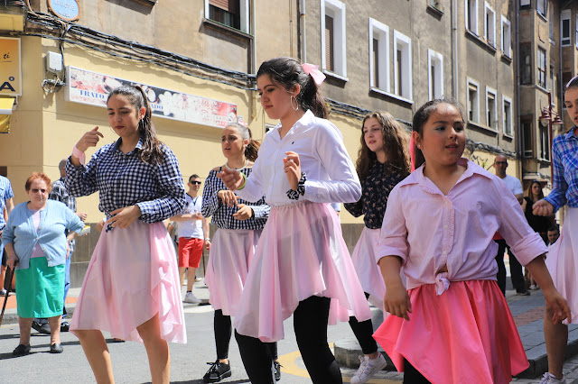 fiestas de Lutxana