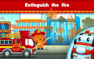 Marbel Fireman Kids Hero MOD APK v1.7.4 Full Unlock Terbaru 2017