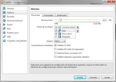 Servidor de Discos en Red con FreeNas