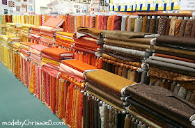Exploring Fabric Stores in Florida by www.madebyChrissieD.com