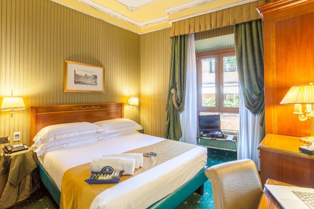 Hotel Manfredi Suite In Rome