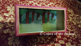 Turning a Story Book alive : D-I-Y Puppet Theater and puppets @http://colorsofourrainbow.blogspot.ae/