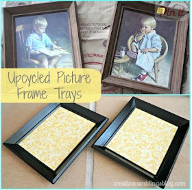 Picture Frame Trays