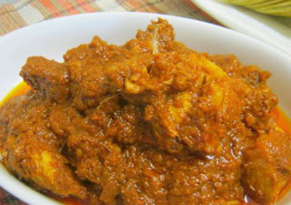 RESEP MEMASAK CARA MEMBUAT RENDANG DAGING AYAM YANG ENAK