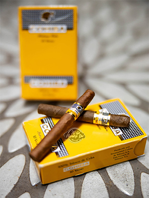 Cigar Cohiba Short 10