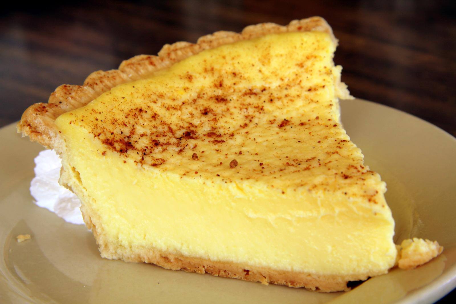 recipe vanilla custard without â€” Apple Dishmaps Pie Recipe Custard