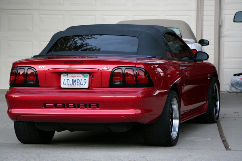 Mustang 1998