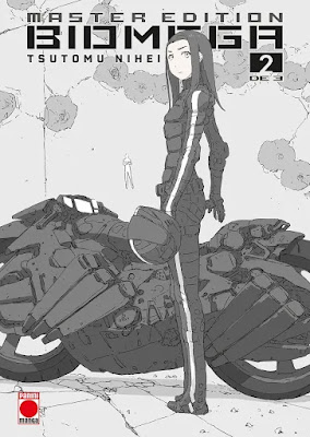 Reseña de BIOMEGA Master Edition, de Tsutomu Nihei - Panini Comics