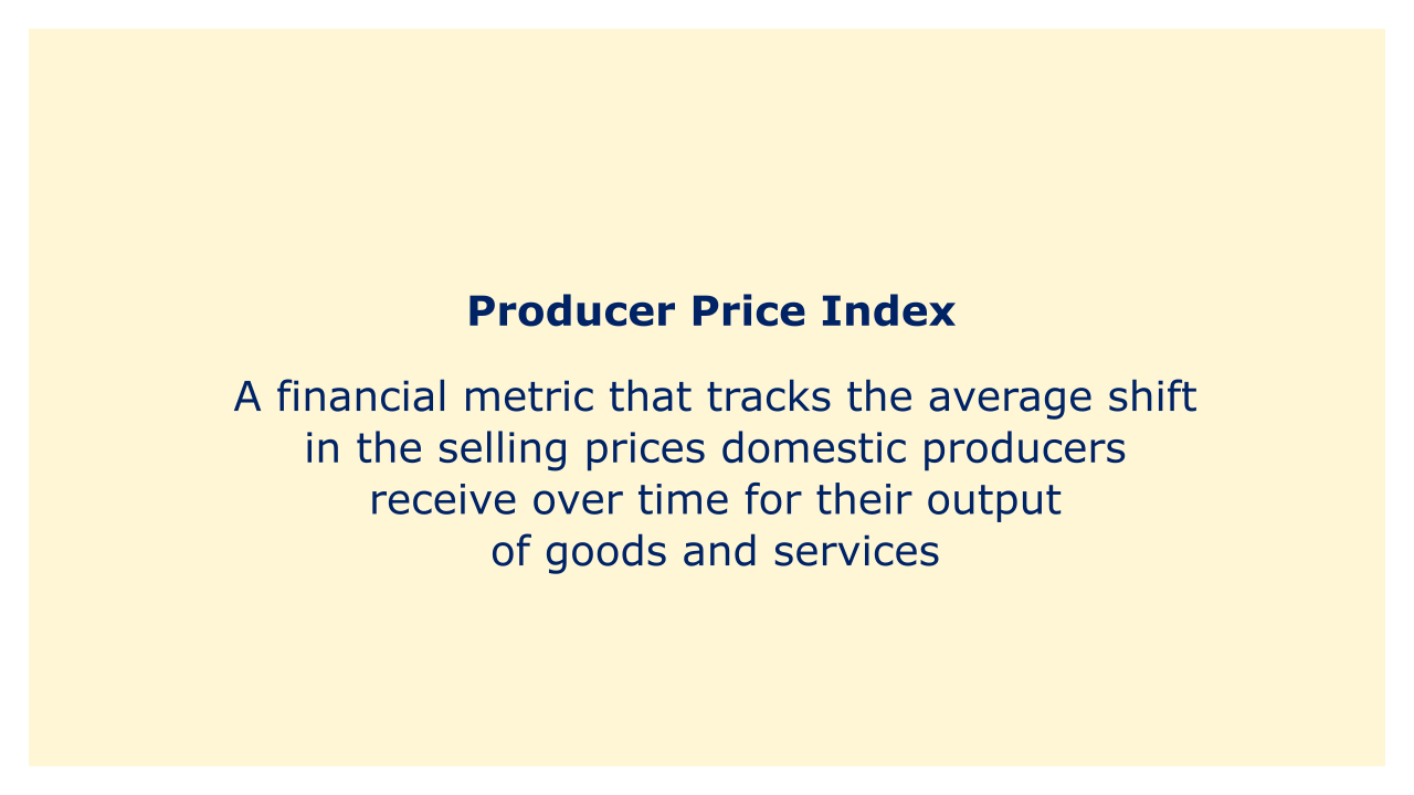 A financial metric that tracks the average shift in the selling prices domestic producers receive over time for their output of goods and services.