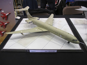 1/144 diecast metal aircraft miniature Telford Scale ModelWorld