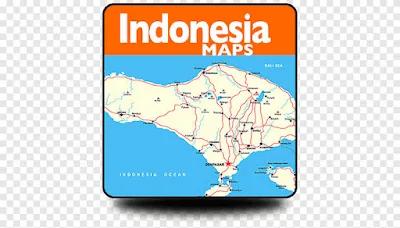 تحميل خرائط رقمية لإندونيسيا Download digital maps of indonesia