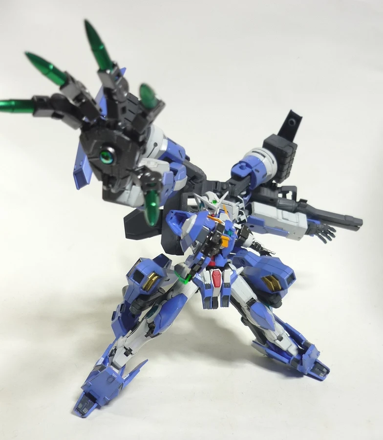 Custom Build: HG 1/144 GN-001 Gundam Exia "Z2"