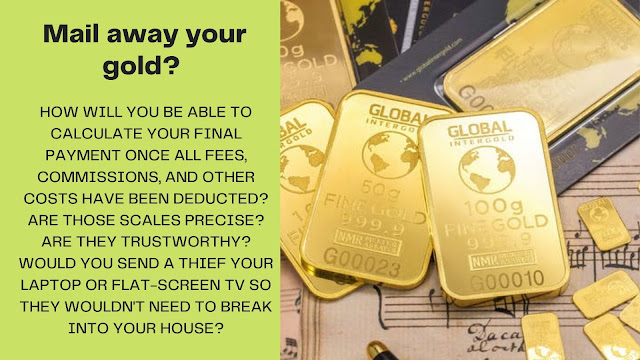 Auvesta | Sell Your Gold and Get Paid! Don't Be Charged! | Mail away your gold