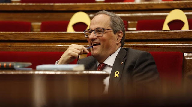 Quim Torra, el “Burlador de Cataluña” (Foto de Internet)