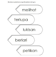 CIKGU EELA (IL) PRESCHOOLERS @ PCE: Contoh Soalan Literasi 