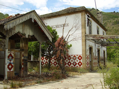 Apeadero de Almendra en Portugal