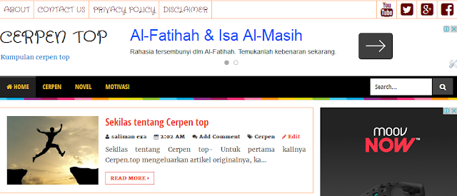 Cerpen Top blog seputar cerita pendek dan seputar  sastra_cerpen.top