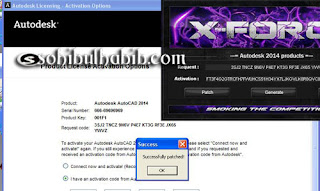 Cara Install AutoCAD 2014 Dengan Keygen/Patch 