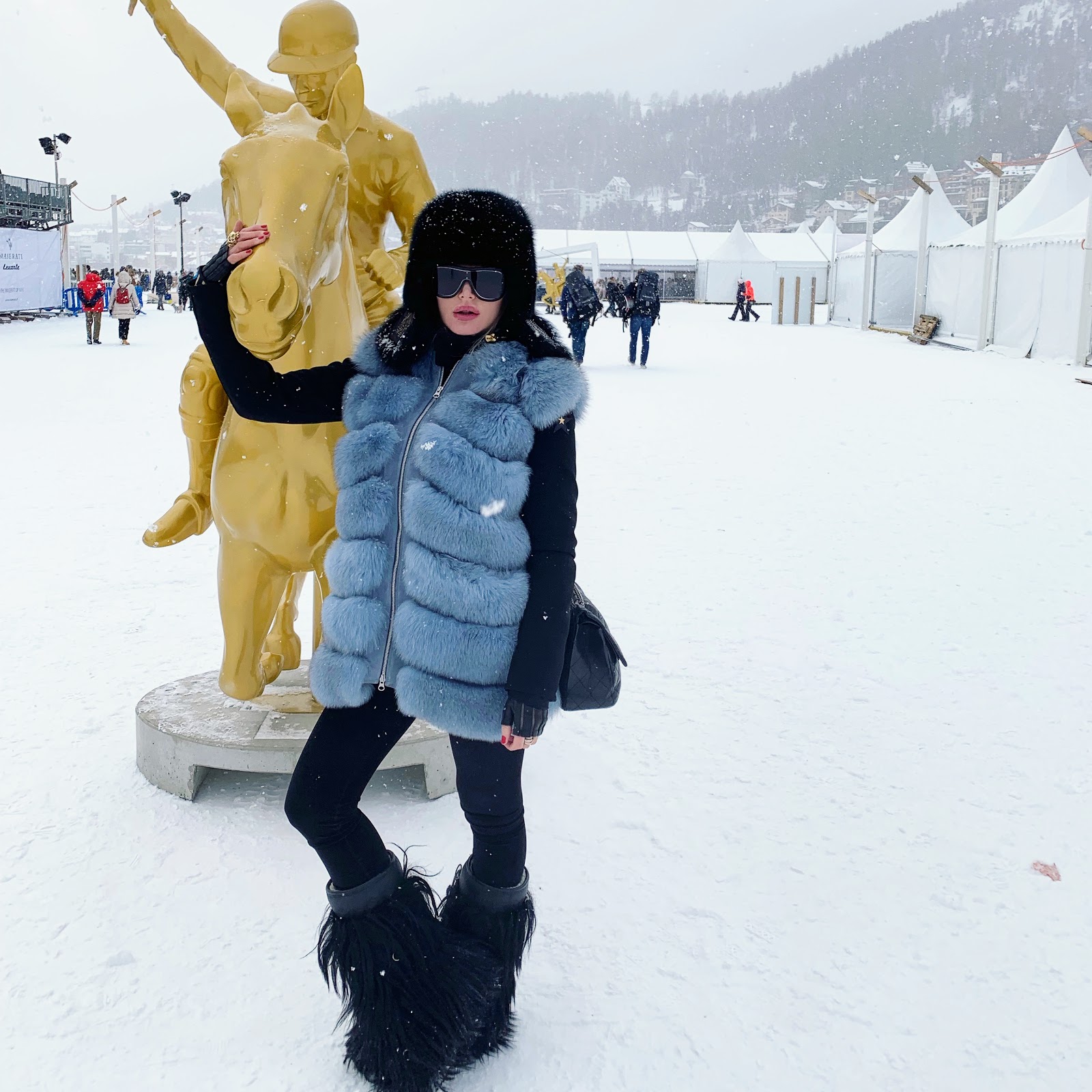 Snow Polo World Cup St. Moritz 2019 - Woman Revenge