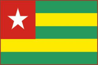 Bandeira de Togo