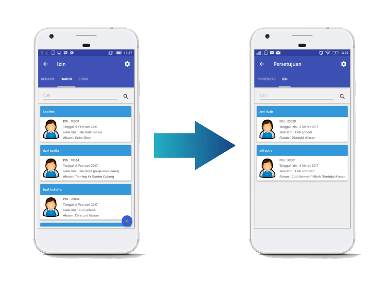 EZCLoud Aplikasi Absensi Online Berbasis Android - jualalatabsensi.com
