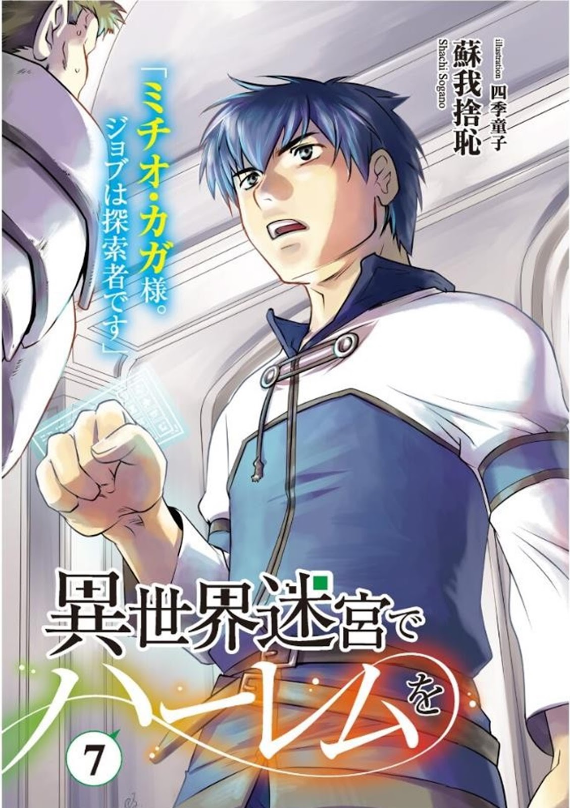  - Ilustrasi Light Novel Isekai Meikyuu De Dorei Harem - Volume 07