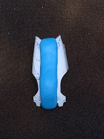 Grey Knight Grand Master in Nemesis Dreadknight WIP masking the shin guard