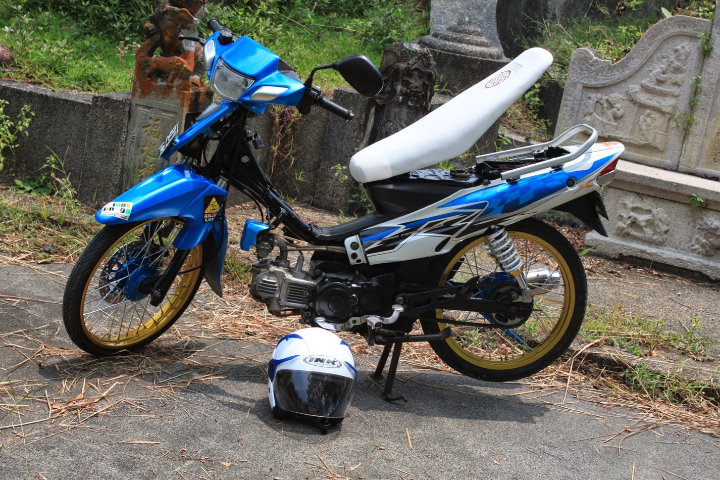 Koleksi Foto Modifikasi Sepeda Motor Vega R Terlengkap Fire Modif