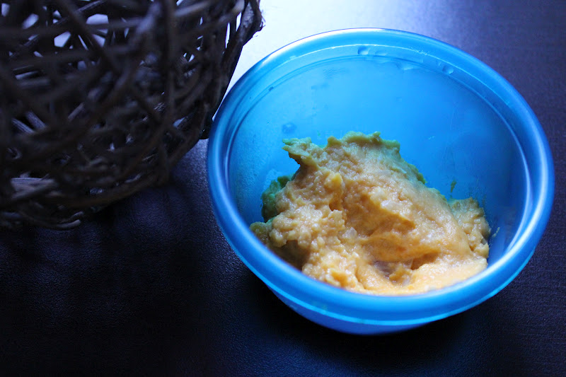 Puree De Patate Douce Et Fenouil Au Kiri Pour Bebe Au Thermomix Des 6 Mois Papilles On Off