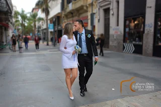 Vestidos de novia para civil en Uruguay