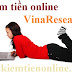 Trả lời khảo sát kiếm tiền online trên VinaResearch