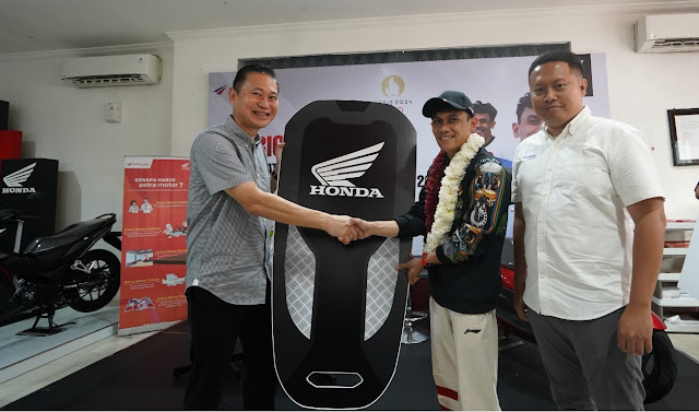 Astra Motor Kalbar Berikan Apresiasi Kepada Sang Juara Veddriq Leonardo
