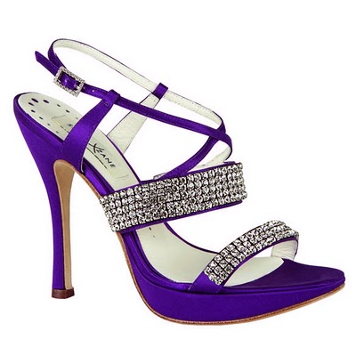 Prom Shoe on Shoes Colection  Purple Prom Shoes By Siena Xzane Roma Platform Shoes