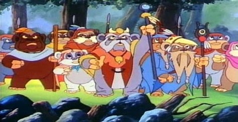 Los ewoks | Serie Animada del año 1985