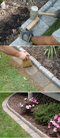 Brick Edging For Your Flower Beds