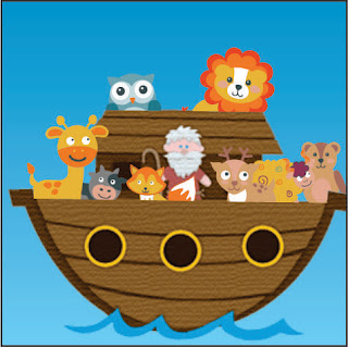 Noah's ark cartoon picture
