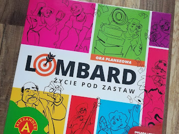 Lombard życie pod zastaw - gra planszowa Alexander - Czytaj więcej »