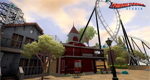 Theme Park Studio-SKIDROW
