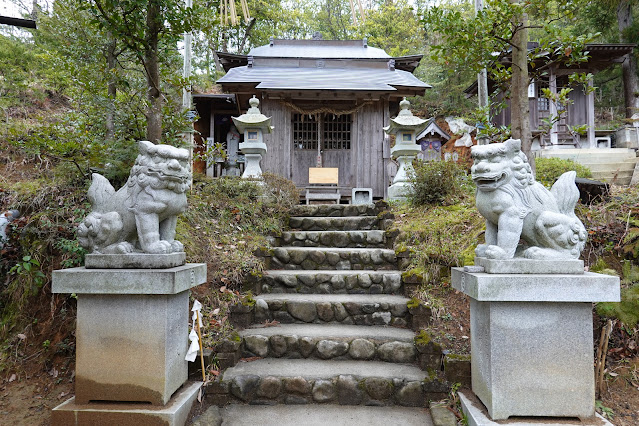 鳥取県米子市日下 大山山神神社