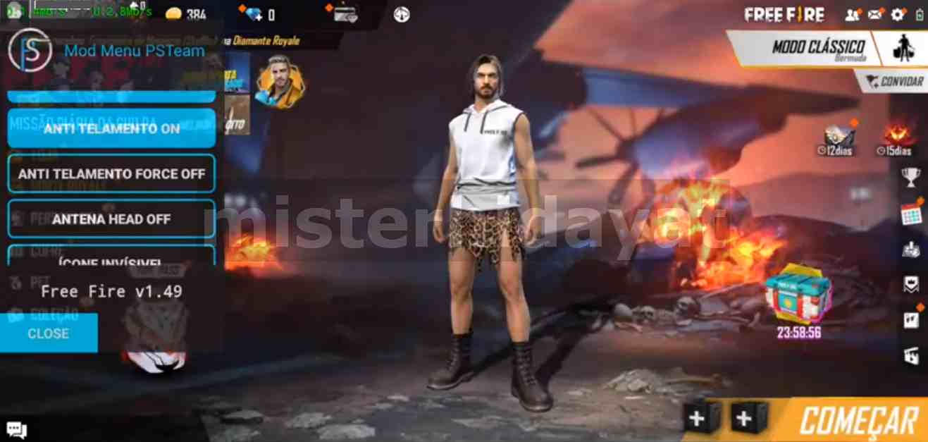 Download APK PS Team Free Fire Auto Headshot 100% Premium ...