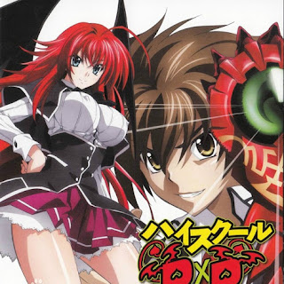 Larval Stage Planning - Trip -innocent of D- (Single) High School DxD OP