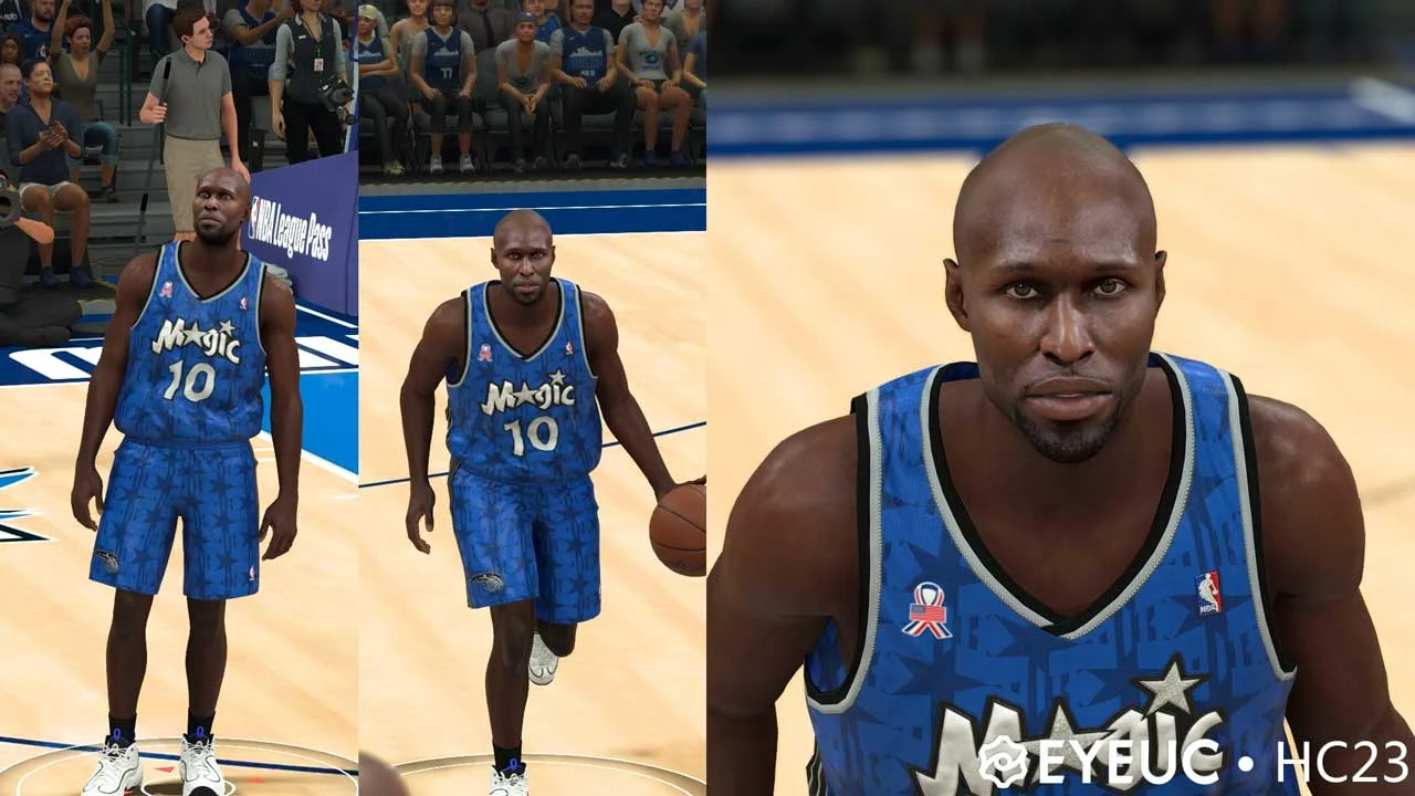 NBA 2K23 Darrell Armstrong Retro Cyberface