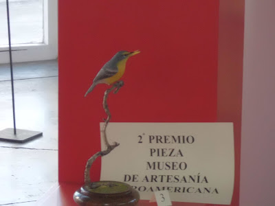 2º Premio Museo de Artesanía Iberoamericana