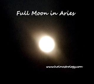 Full Moon is a time to harvest; Aries makes it personal
