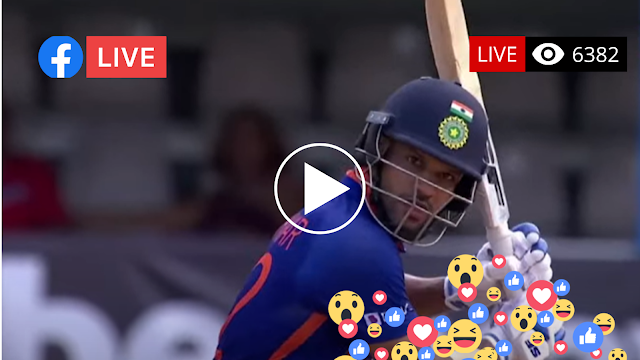 West Indies vs India 3rd ODI - Live Cricket Match