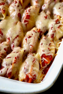 Sausage and Ricotta Stuffed Shells: Savory Sweet and Satisfying