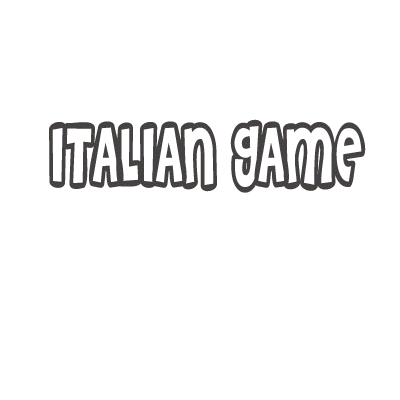 Langkah Pembukaan Catur - Italian Game