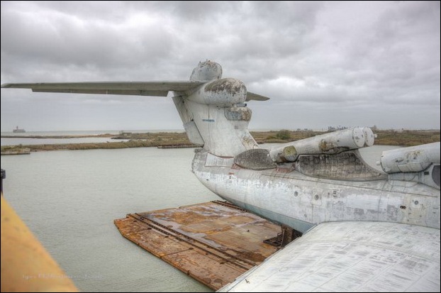 Soviet Ekranoplan 20