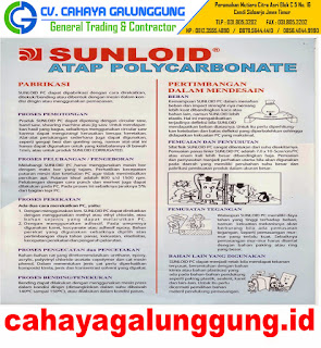 Atap Transparan Sunloid