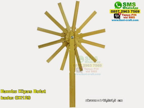 Bambu Kipas Bulat